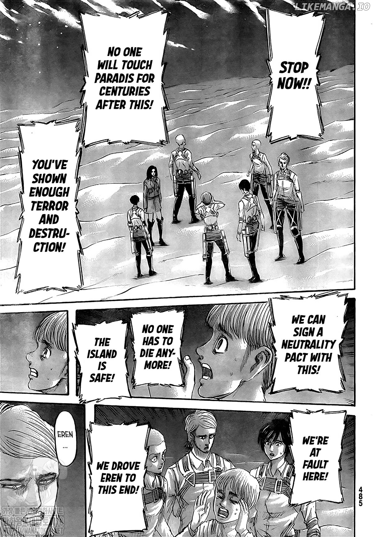 Attack on Titan, Chapter 133 image 14